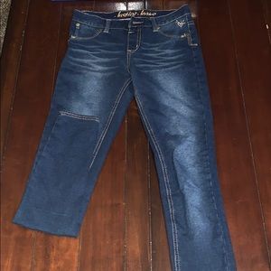 Justice skinny jeans